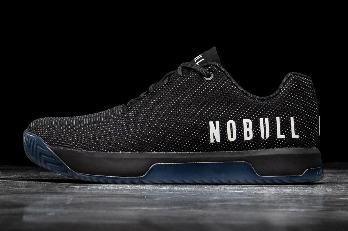 Nobull Superfabric Crossfit® Women\'s Crossfit Shoes Black | Australia (XM5604)